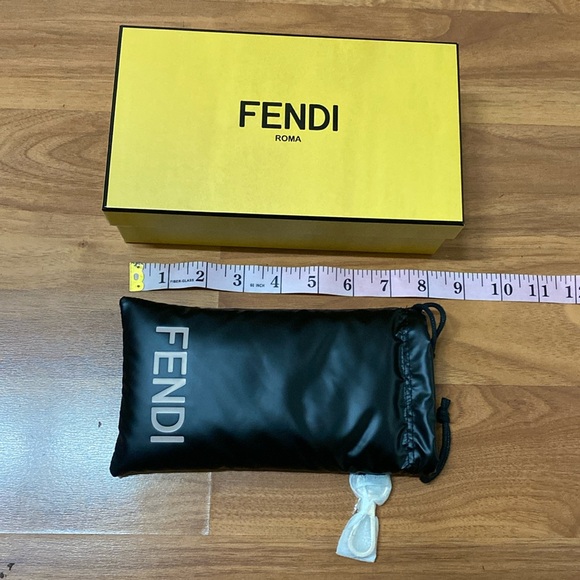 ❤️ Fendi Sunglass Case Bundle with Box New - Picture 9 of 12